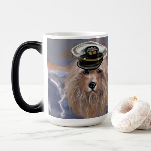 TAZA MÁGICA AUSTRALIAN TERRIER (Con donut)