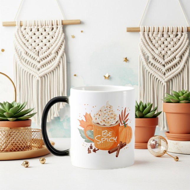 Taza Mágica Autumn mug / Autumn gifts / Gifts for her / Autumn (Subido por el creador)