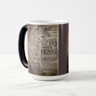 Taza Mágica Avance / Por Sus Rayos Somos Mug Sanado