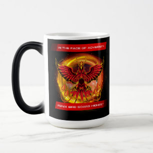 TAZA MÁGICA AVE FENIX QUOTE