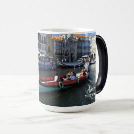 Taza Mágica Aveiro - El verdadero Portugal