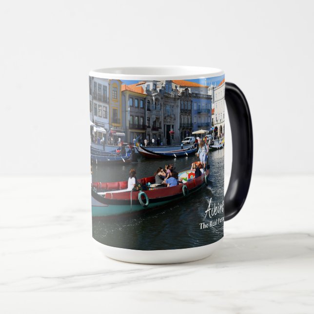 Taza Mágica Aveiro - El verdadero Portugal (Anverso derecho)