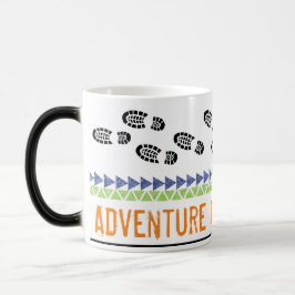 TAZA MÁGICA AVENTURA DE UN PASEO VITAL