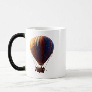 Taza Mágica Aventura: Viaje en globo aerostático