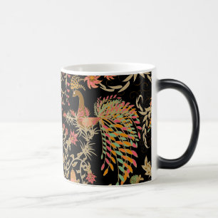 Taza Mágica Aves del paraíso