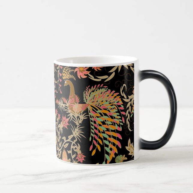 Taza Mágica Aves del paraíso (Derecha)