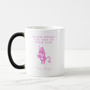 Taza Mágica Ayudar a los estudiantes a encontrar su voz única 
