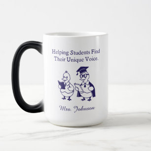 Taza Mágica Ayudar a los estudiantes a encontrar su voz única 