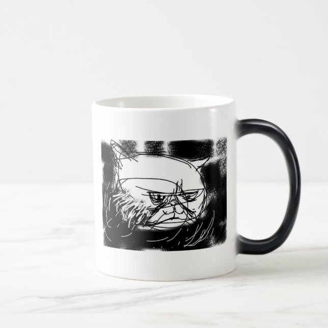 Taza Mágica Badass Punkers (Derecha)