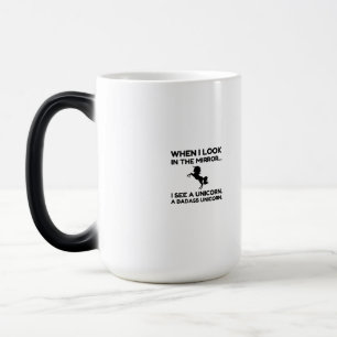 TAZA MÁGICA BADASS UNICORN