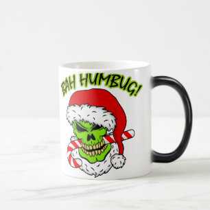 Taza Mágica Bah Humbug Skull