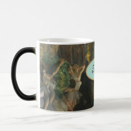 Taza Mágica Bailarinas de ballet personalizadas Edgar Degas