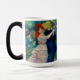 Taza Mágica Baile en Bougival Pierre Renoir