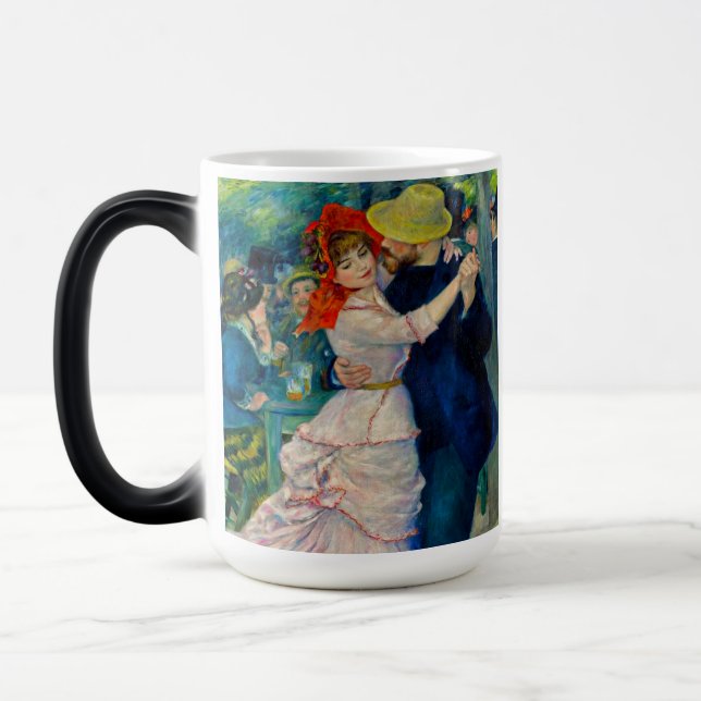 Taza Mágica Baile en Bougival Pierre Renoir (Izquierda)