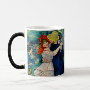 Taza Mágica Baile en Bougival Pierre Renoir