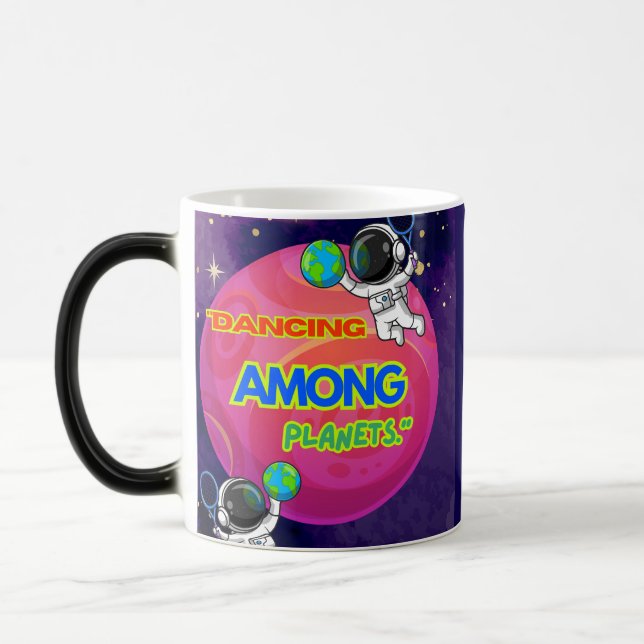 TAZA MÁGICA BAILE ENTRE PLANTAS (Izquierda)