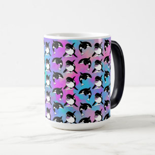 Taza Mágica Ballena asesina de Orca