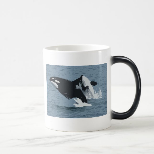 Taza Mágica Ballena de Orka (Derecha)