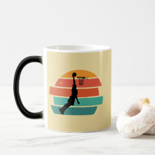Taza Mágica Baloncesto así es como hago rodar el Sol Retro