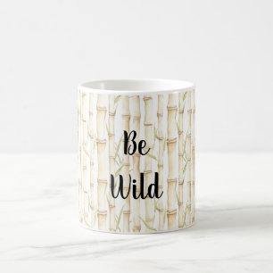 Taza Mágica Bambú Salvaje