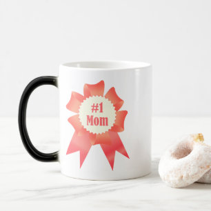 Taza Mágica Banda ganadora del premio Gratitude Número Uno Mom