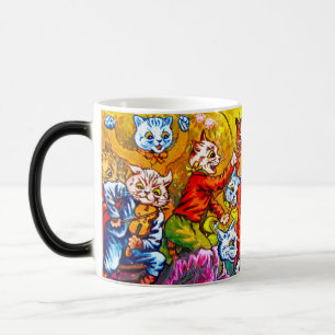 Taza Mágica Banda Musical de Gatos