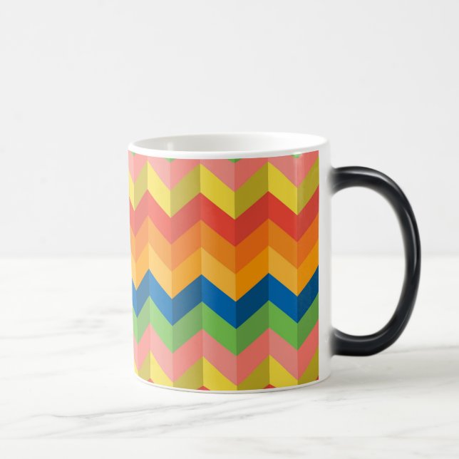 Taza Mágica banda zigzag (Derecha)