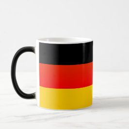 Taza Mágica Bandera alemana o Deutsche Flagge