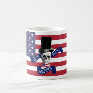 Taza Mágica Bandera de Estados Unidos