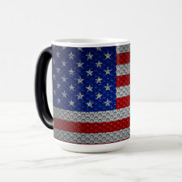 Taza Mágica Bandera de Estados Unidos.
