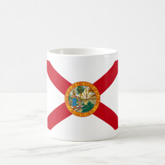 Taza Mágica Bandera de Florida: El Estado del Sol de los Flori