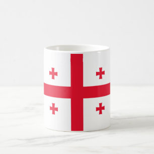 Taza Mágica Bandera de Georgia (país) -
