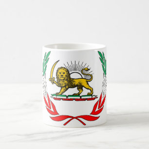 Taza Mágica bandera de Irán