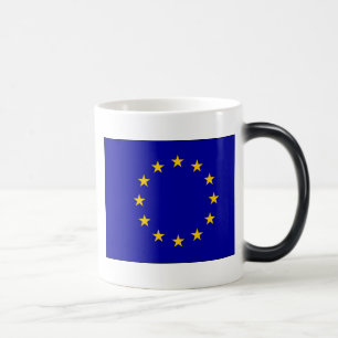 Taza Mágica Bandera de la Unión Europea