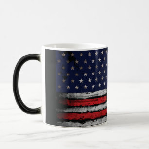 Taza Mágica Bandera de los Estados Unidos
