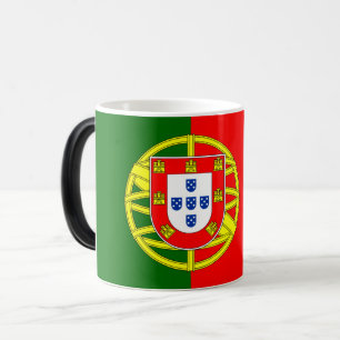 Taza Mágica Bandera de Portugal