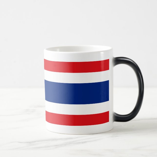 Taza Mágica Bandera de Tailandia (Derecha)