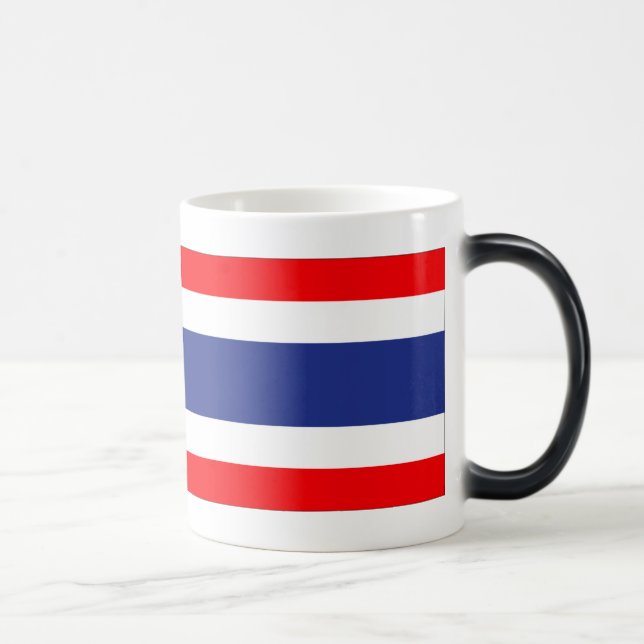 Taza Mágica Bandera de Tailandia (Derecha)