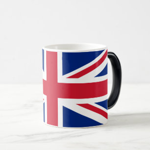 Taza Mágica Bandera del Reino Unido