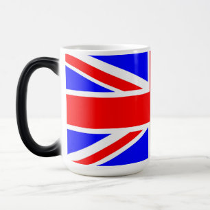 Taza Mágica Bandera del Reino Unido