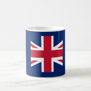 Taza Mágica Bandera inglesa patriótica