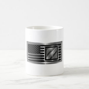Taza Mágica Bandera personalizada de la 3ª División de Infante
