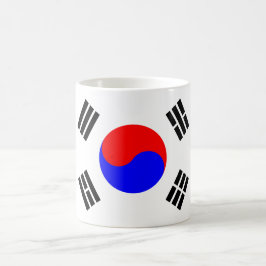 Taza Mágica Bandera surcoreana
