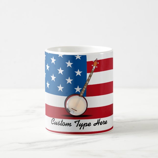 Taza Mágica Banjo Magic - Estados Unidos (Centro)