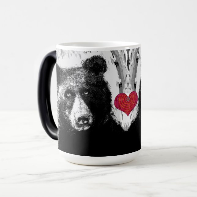 Taza Mágica Baños de amor (Anverso izquierdo)
