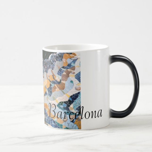 Taza Mágica Barcelona (Derecha)