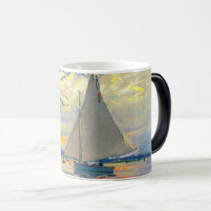 Taza Mágica Barco de vela Monet en Le Petit-Gennevilliers