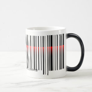 Taza Mágica Barcode and Laser Scan