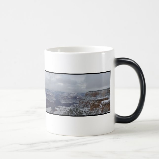 Taza Mágica Barranco en nieve (Derecha)