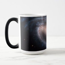 Taza Mágica Barred Spiral Galaxy NGC 1300. Original from NASA